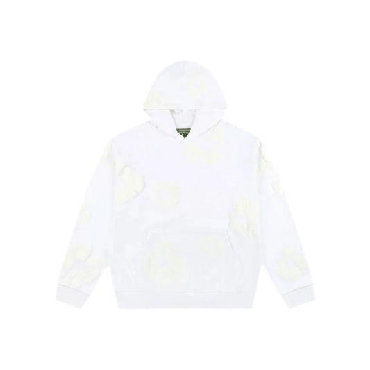 Denim Tears Cotton Wreath Hoodie White Monochrome (SS24)