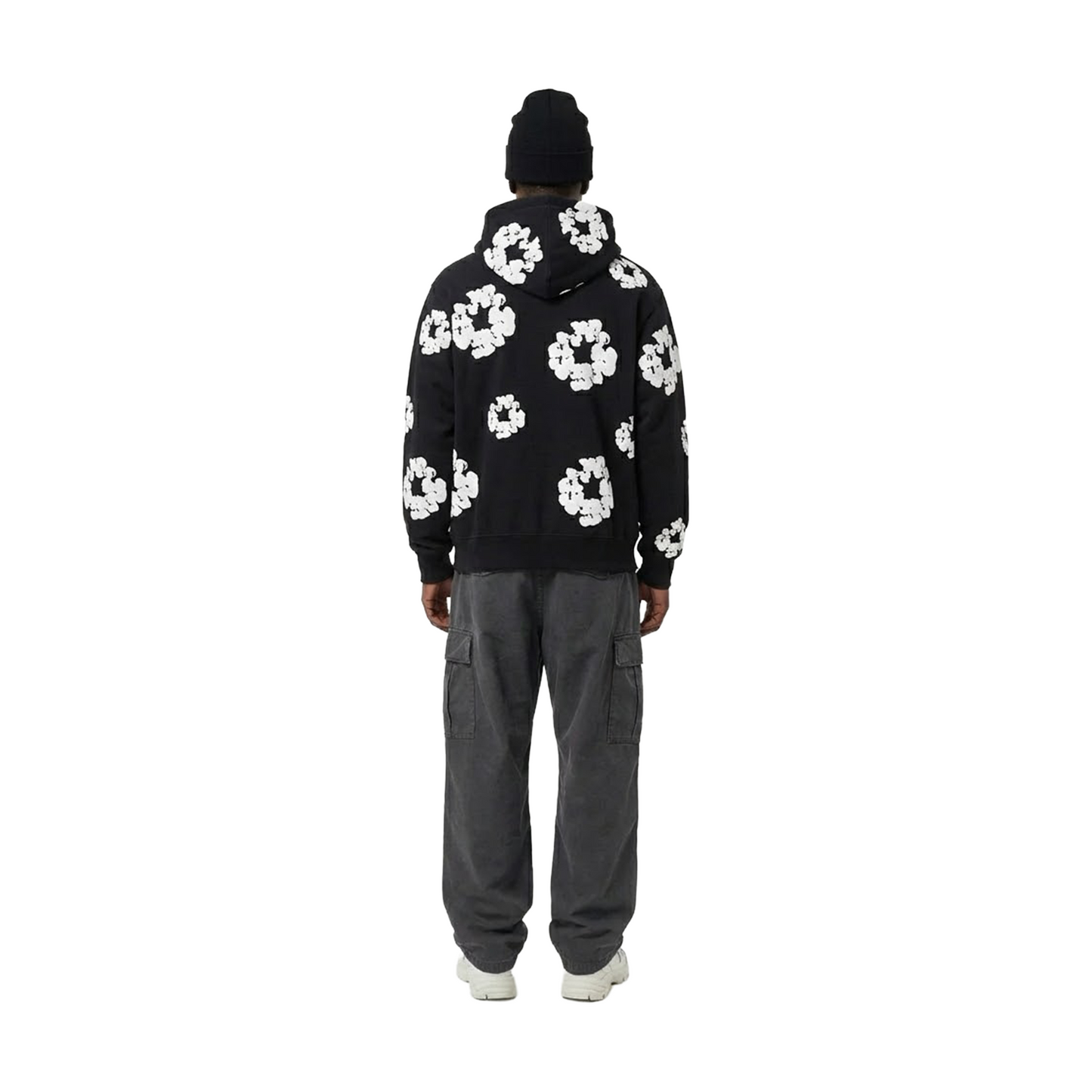 Denim Tears Cotton Wreath Zip-Up Hoodie Black (SS25) – STEALPLUG KL Denim Tears Cotton Wreath Zip-Up Hoodie Black (SS25) – STEALPLUG KL