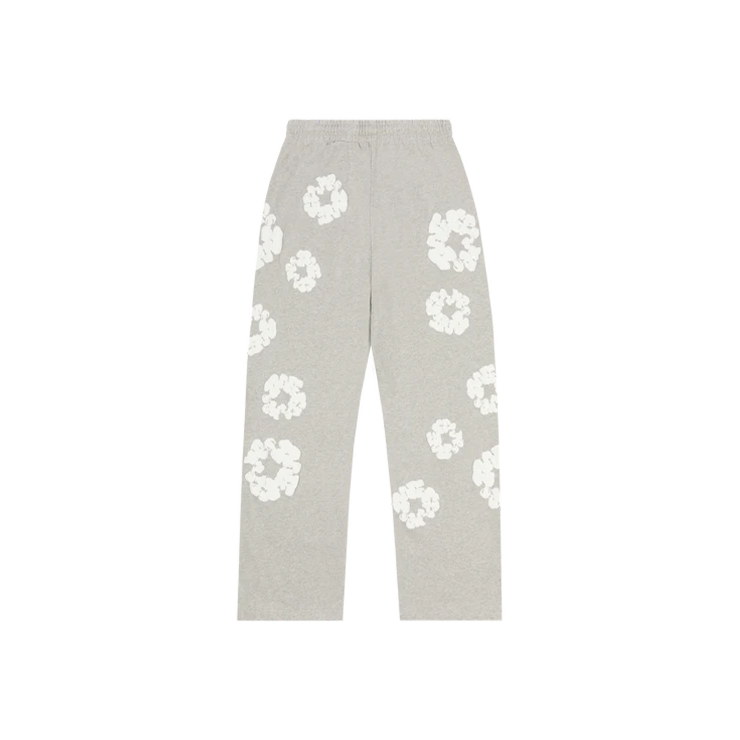 Denim Tears The Cotton Wreath Baggy Sweatpants Grey (SS25)