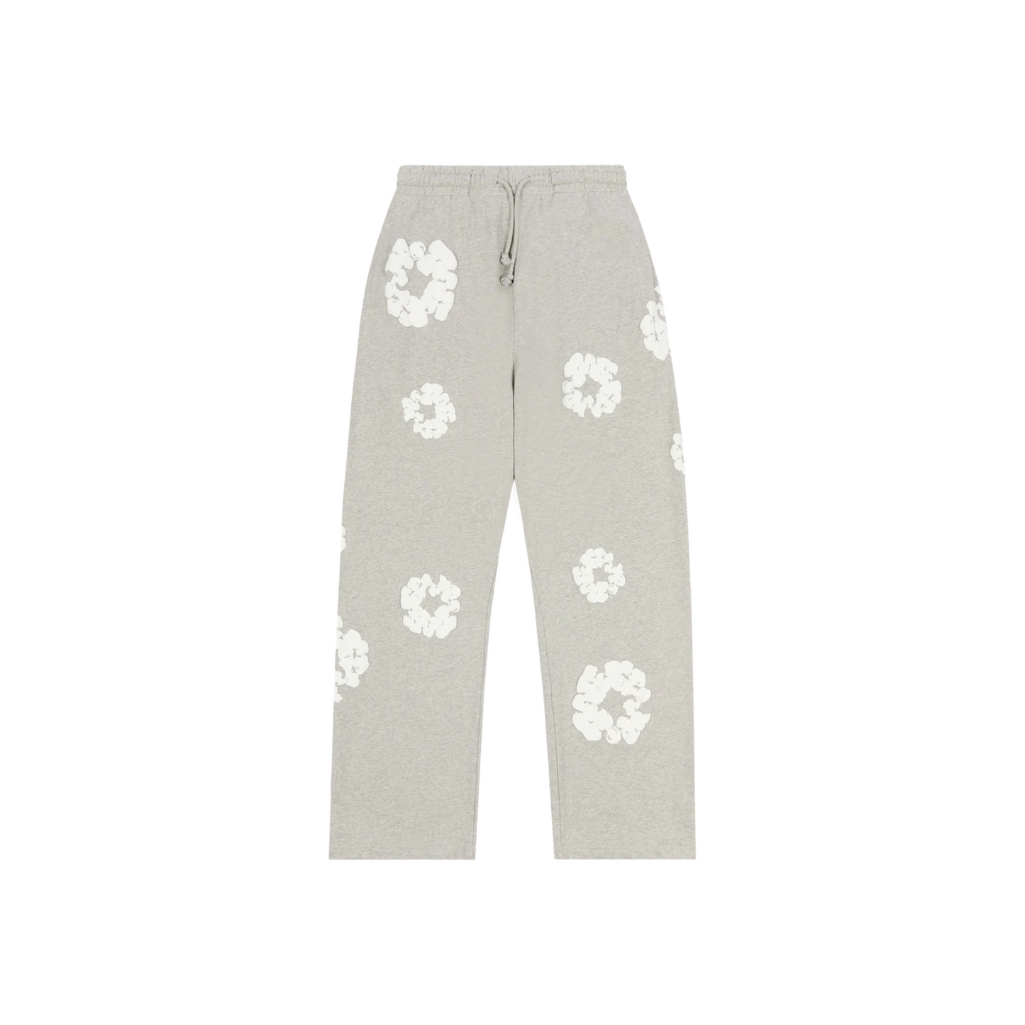 Denim Tears The Cotton Wreath Baggy Sweatpants Grey (SS25)