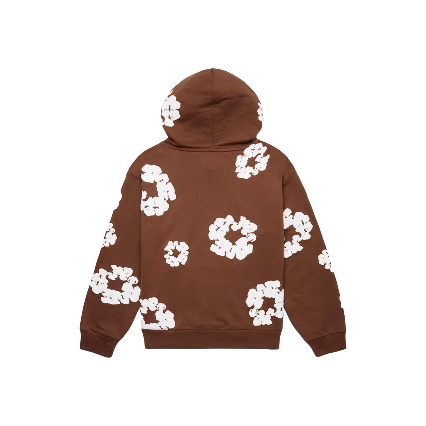 Denim Tears The Cotton Wreath Hoodie Brown (FW23)