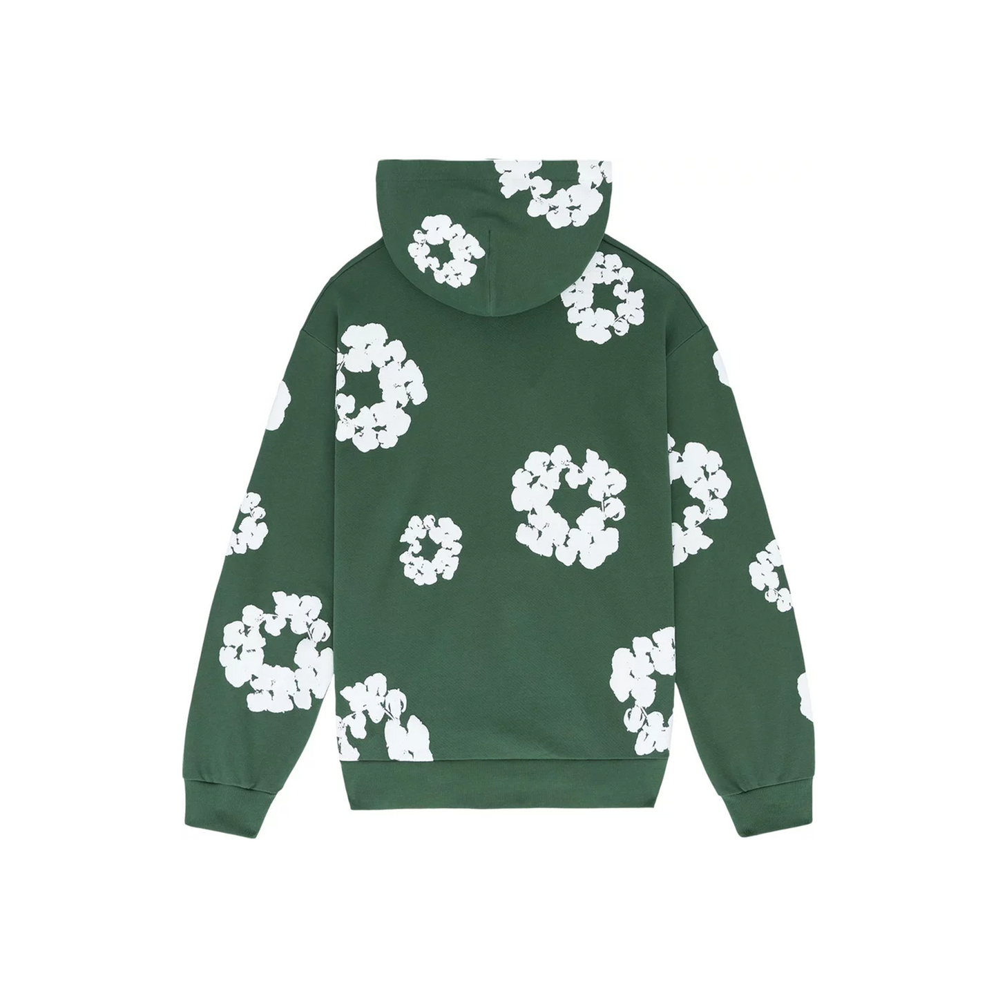 Denim Tears The Cotton Wreath Hoodie Green (FW23)