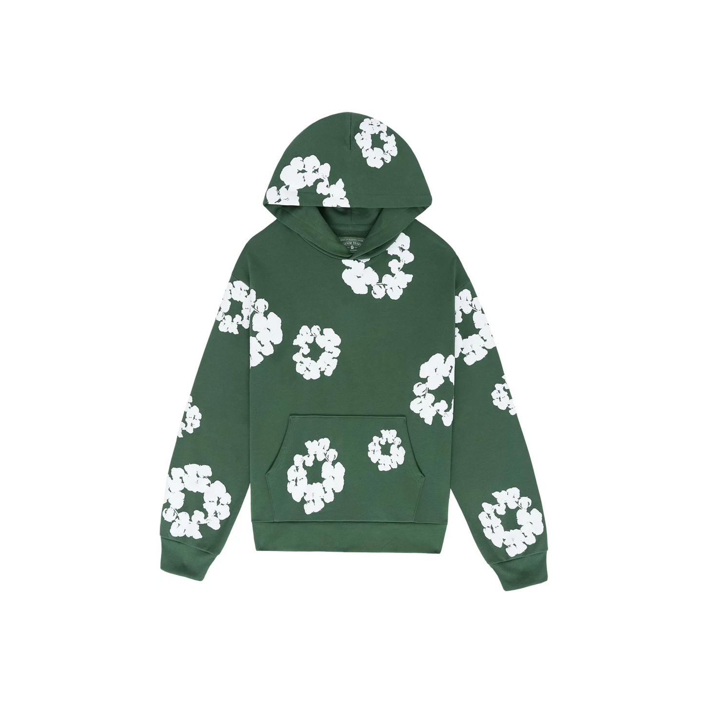 Denim Tears The Cotton Wreath Hoodie Green (FW23)