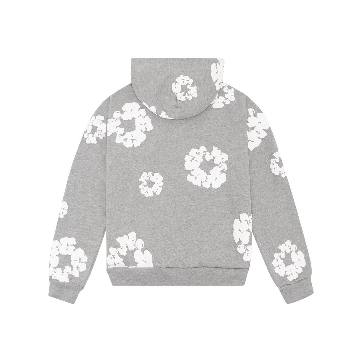 Denim Tears The Cotton Wreath Hoodie Grey (FW23)