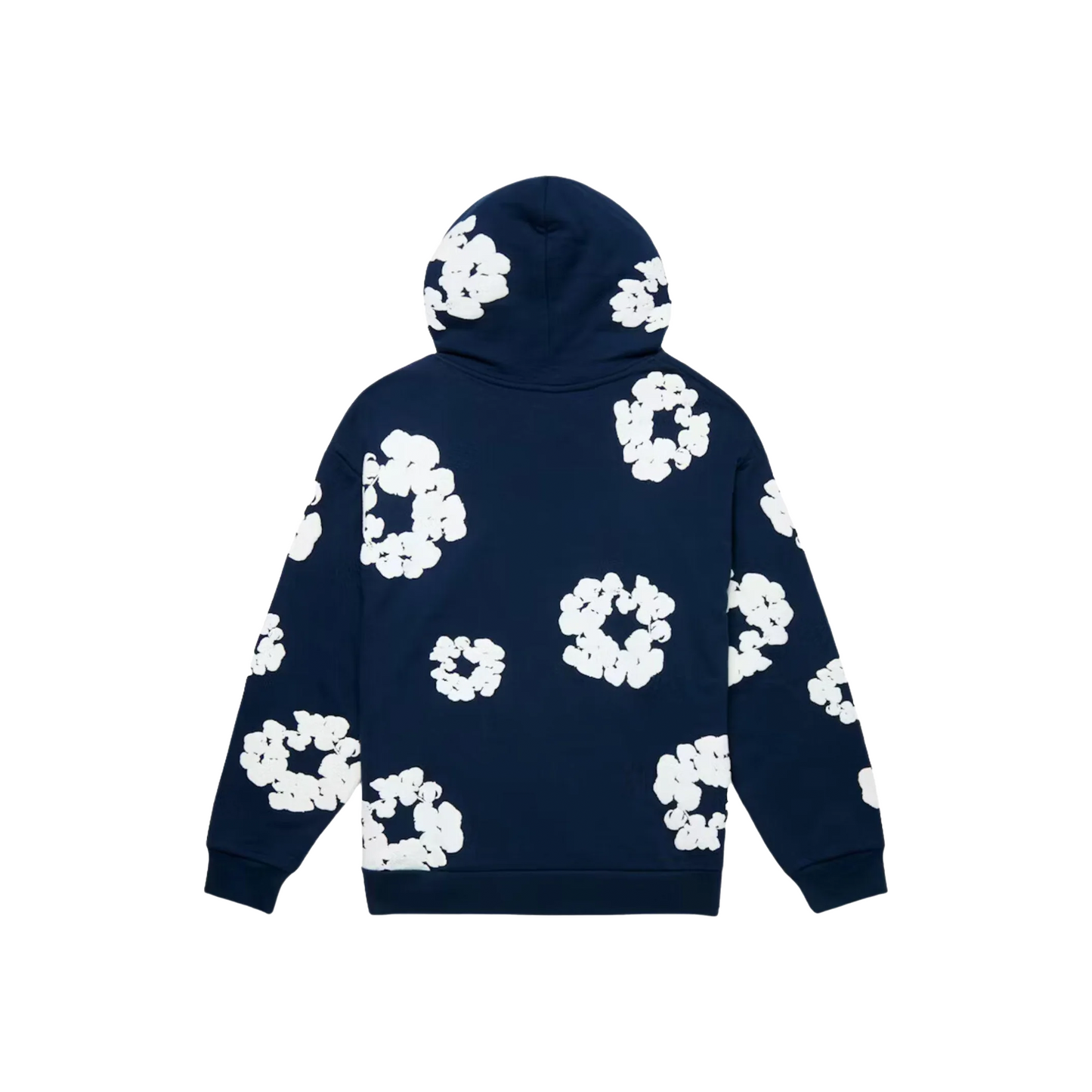 Denim Tears The Cotton Wreath Hoodie Navy (FW23)