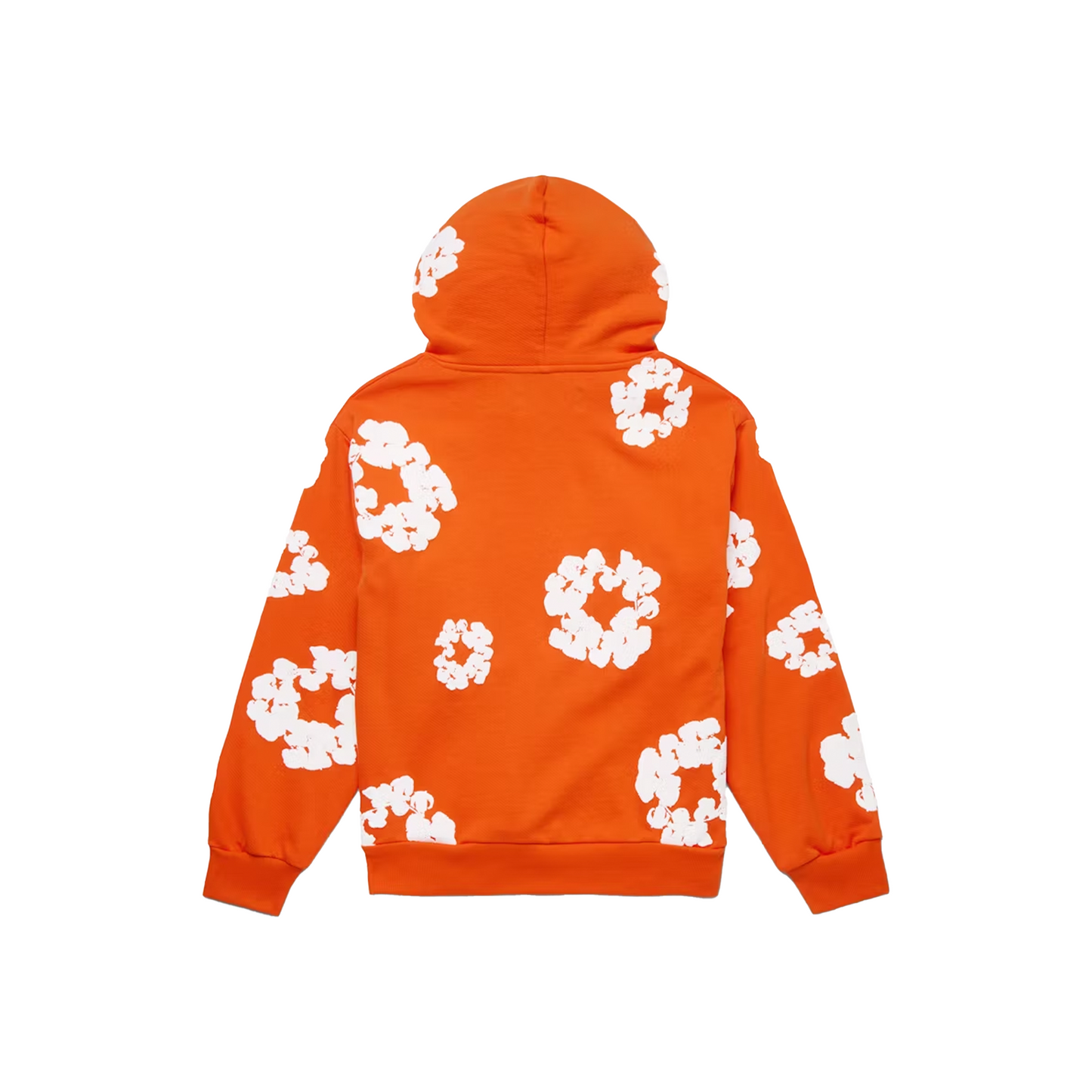 Denim Tears The Cotton Wreath Hoodie Orange (FW23)