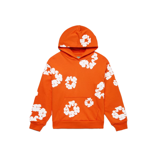 Denim Tears The Cotton Wreath Hoodie Orange (FW23)