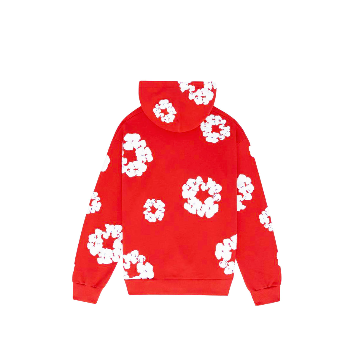 Denim Tears The Cotton Wreath Hoodie Red (FW23)