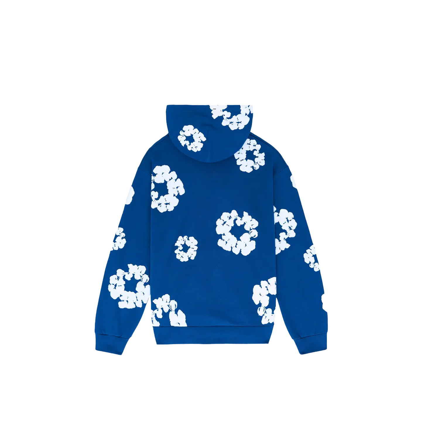 Denim Tears The Cotton Wreath Hoodie Royal Blue (FW23)