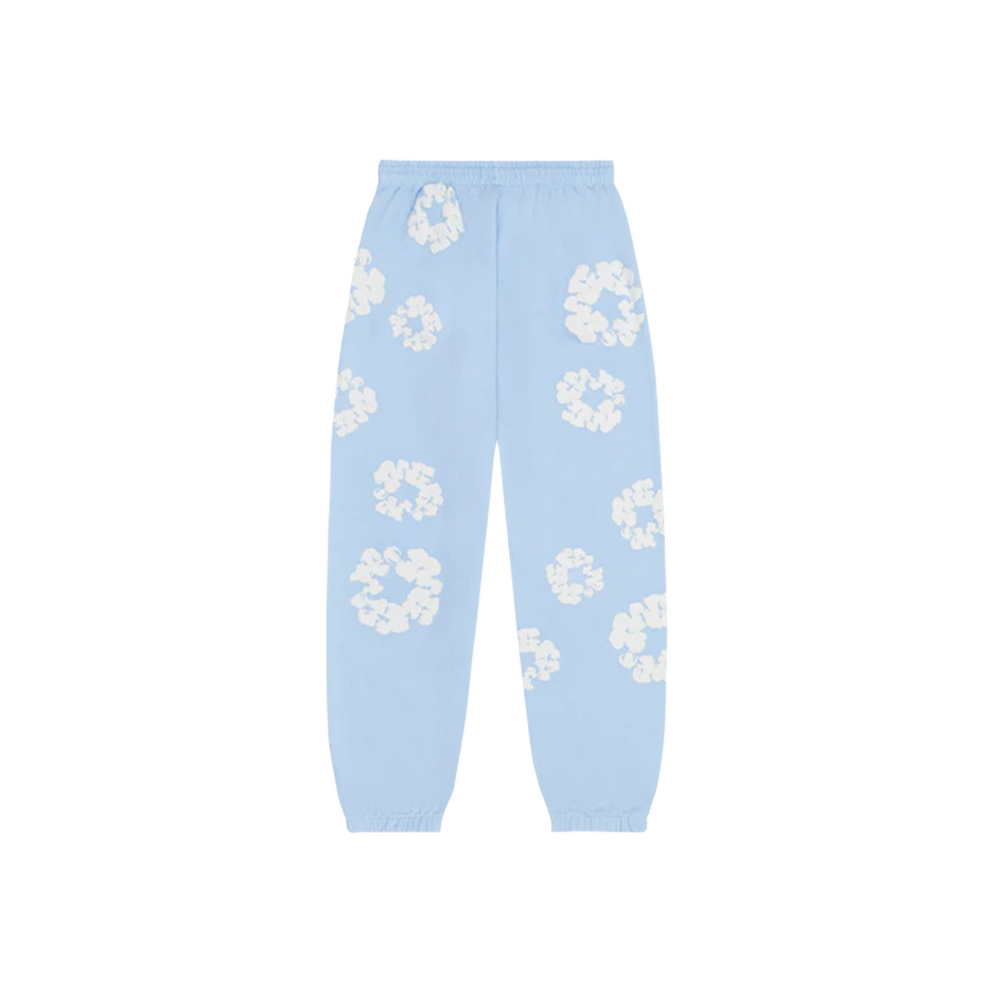 Denim Tears The Cotton Wreath Sweatpants Powder Blue (FW24)