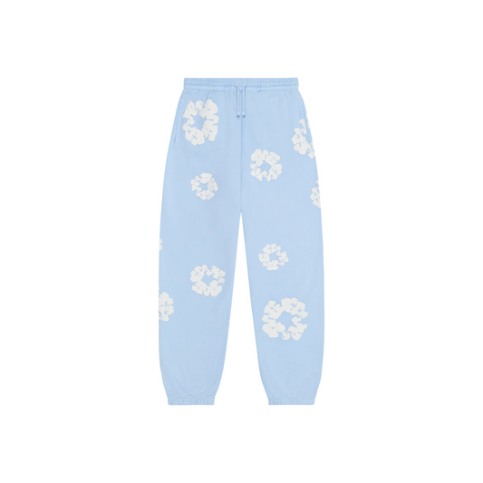 Denim Tears The Cotton Wreath Sweatpants Powder Blue (FW24)