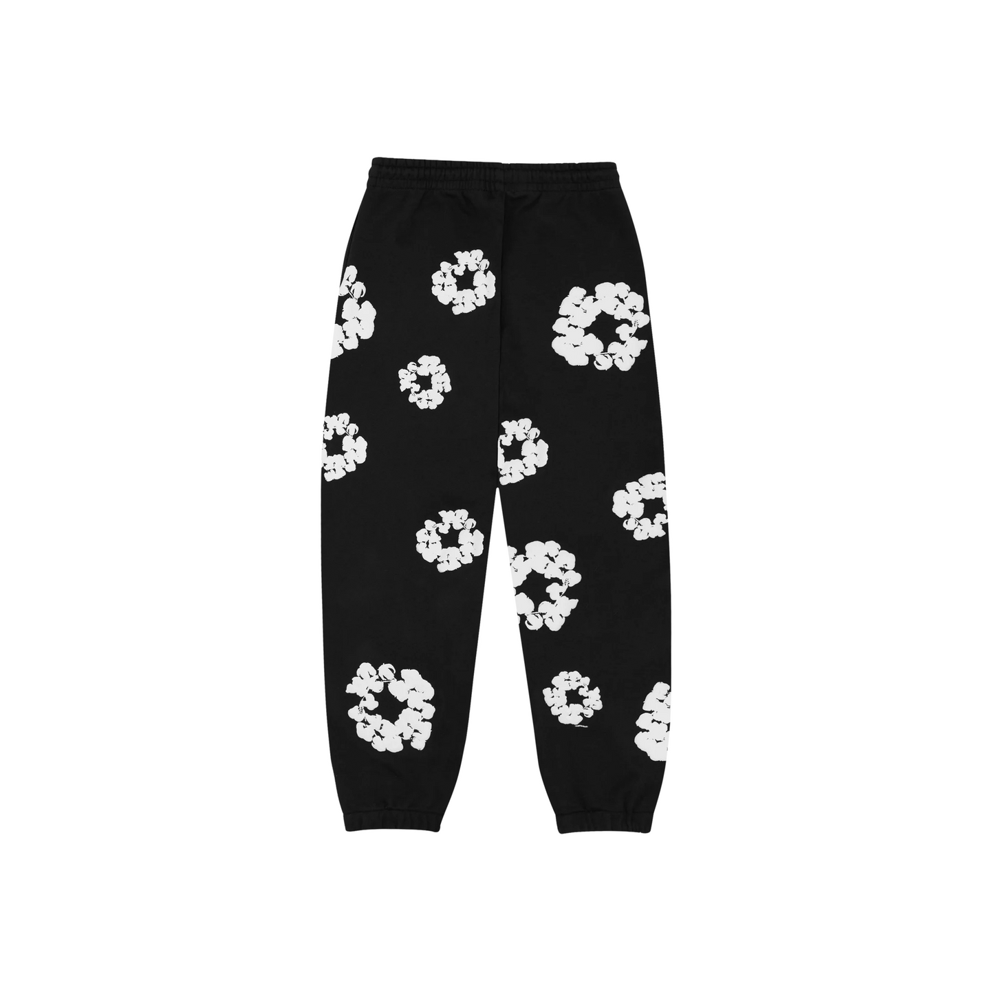 Denim Tears The Cotton Wreath Sweatpants Black (FW23)