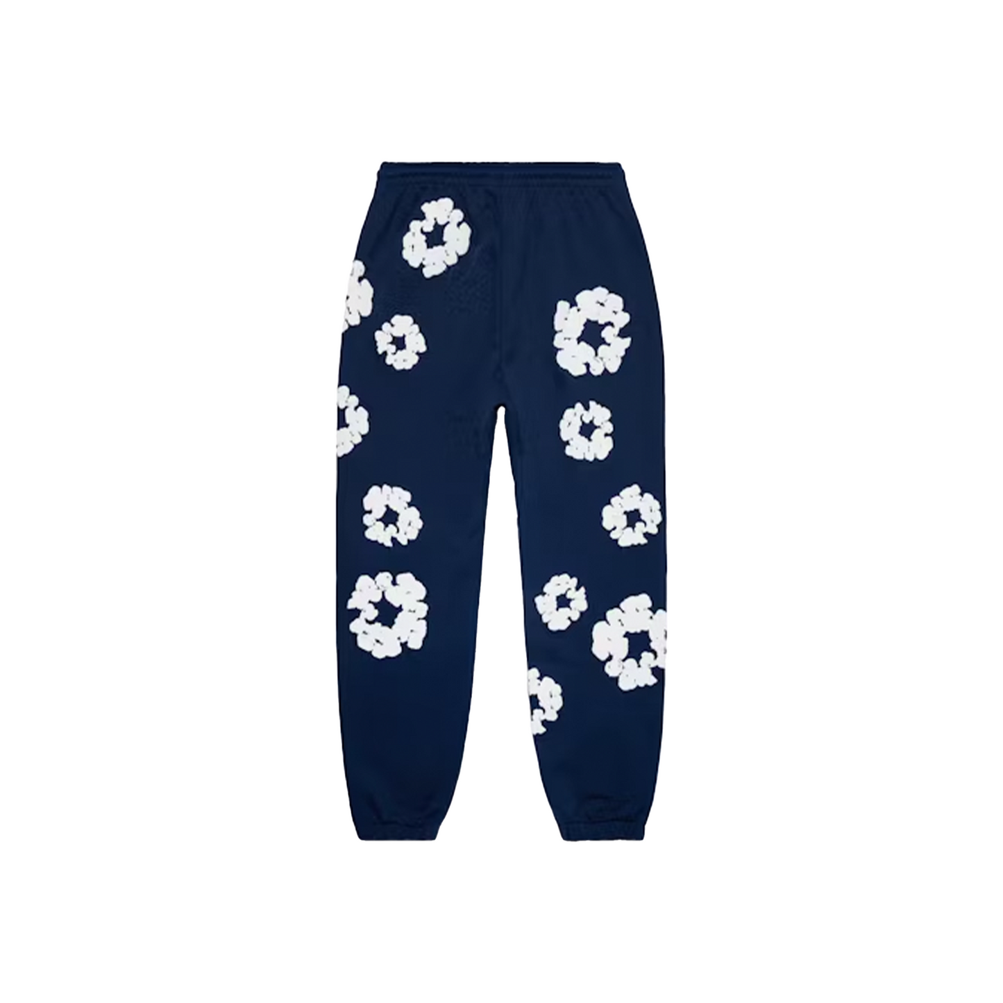 Denim Tears The Cotton Wreath Sweatpants Navy (FW23)