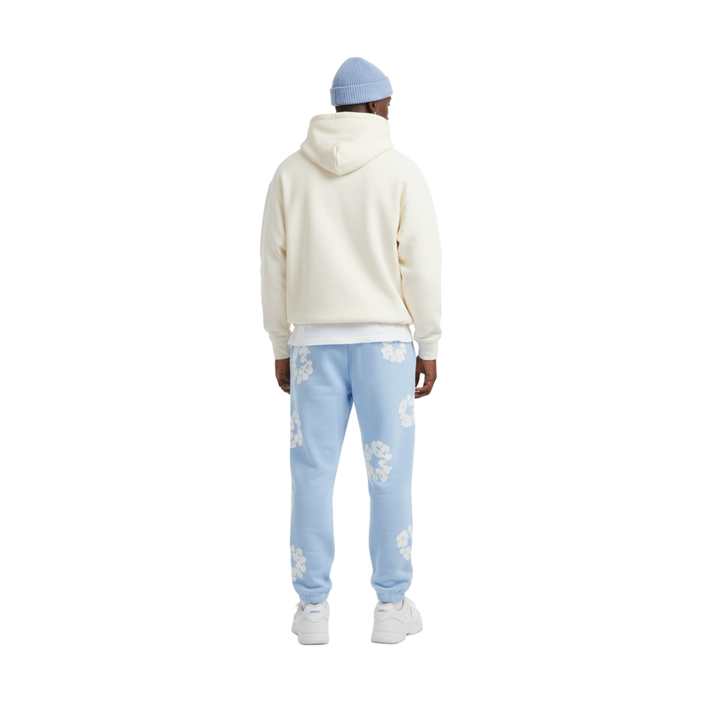Denim Tears The Cotton Wreath Sweatpants Powder Blue (FW24)