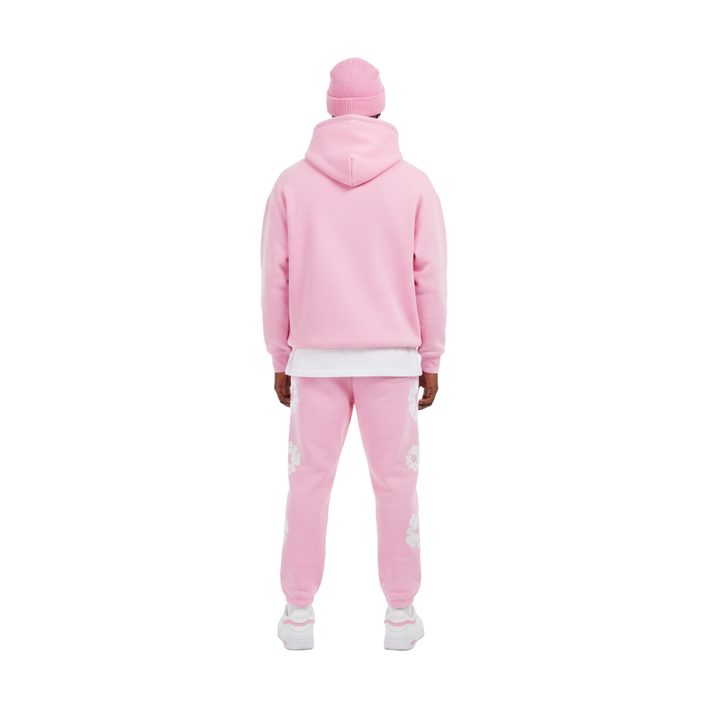 Denim Tears The Cotton Wreath Sweatpants Powder Pink (FW24)