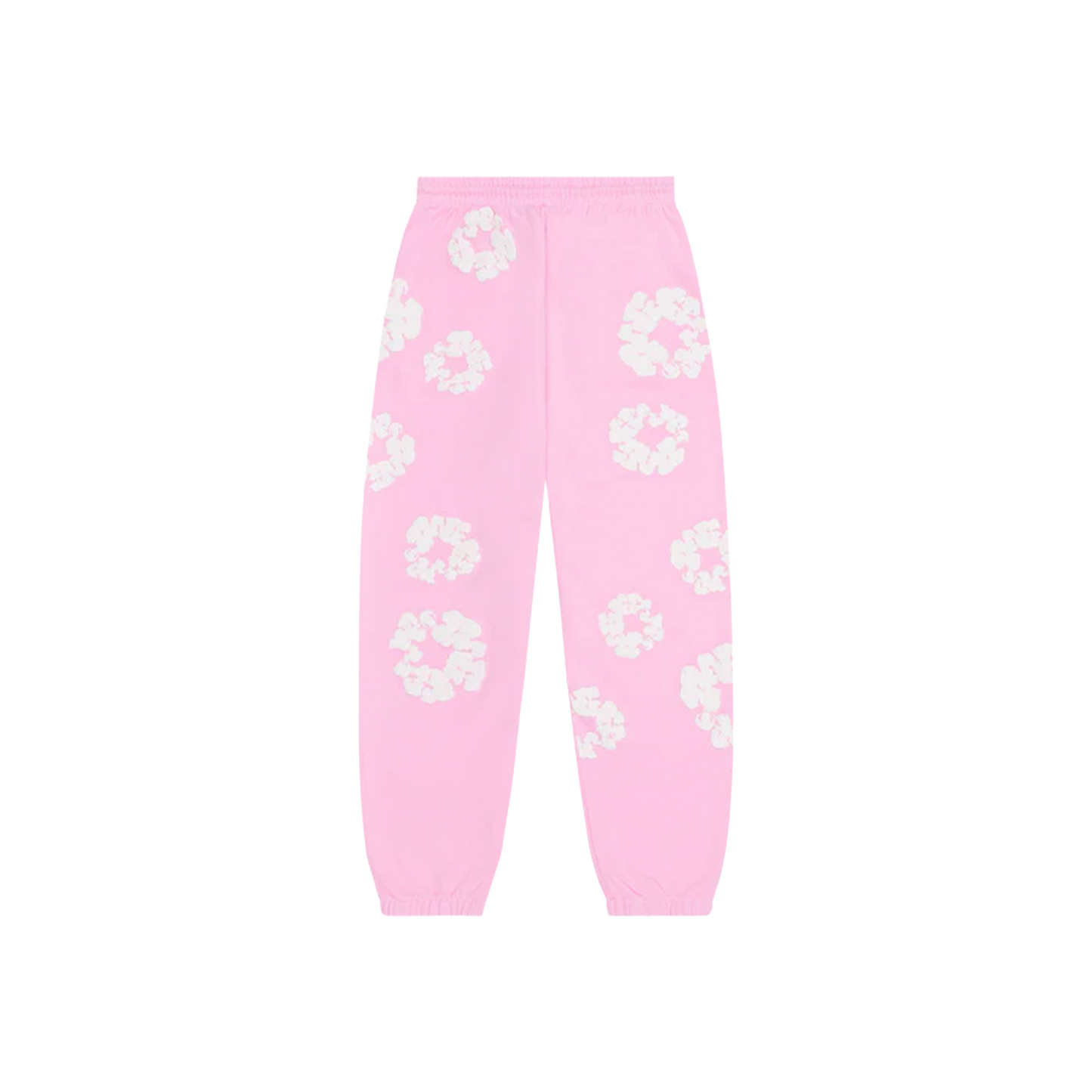 Denim Tears The Cotton Wreath Sweatpants Powder Pink (FW24)