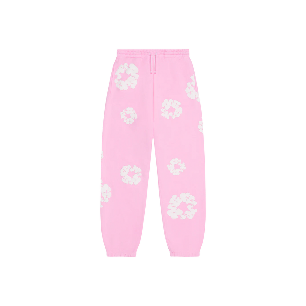 Denim Tears The Cotton Wreath Sweatpants Powder Pink (FW24)