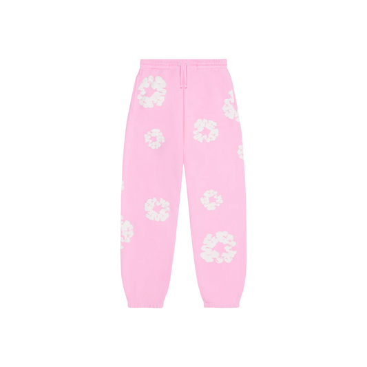 Denim Tears The Cotton Wreath Sweatpants Powder Pink (FW24)