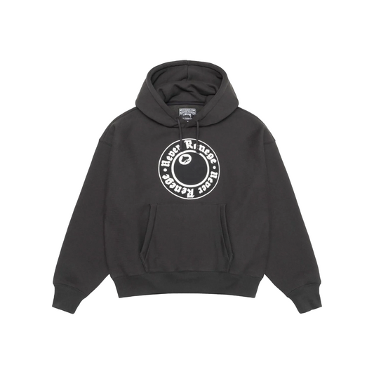 Stüssy x Denim Tears Never Renege Hoodie Black (SS25)