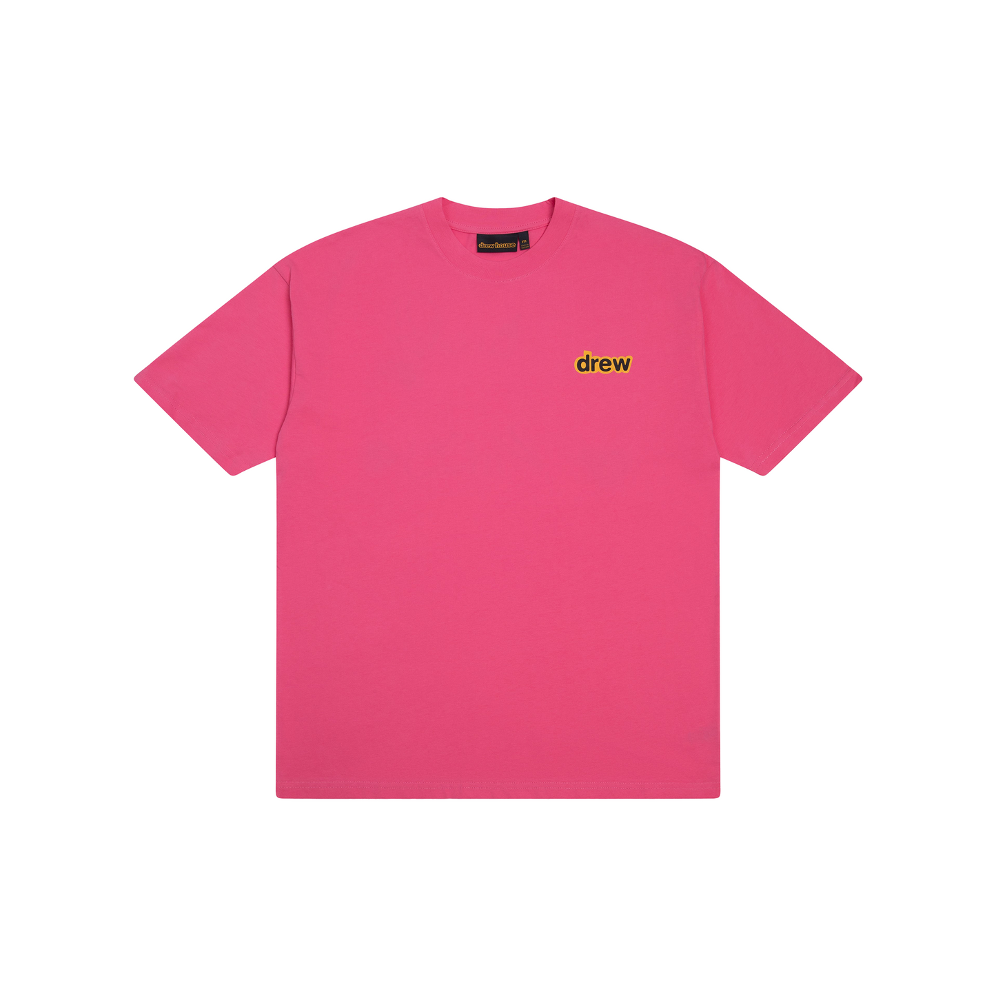 Drew House Doodle Joy S/S Tee Hot Pink (SS22)