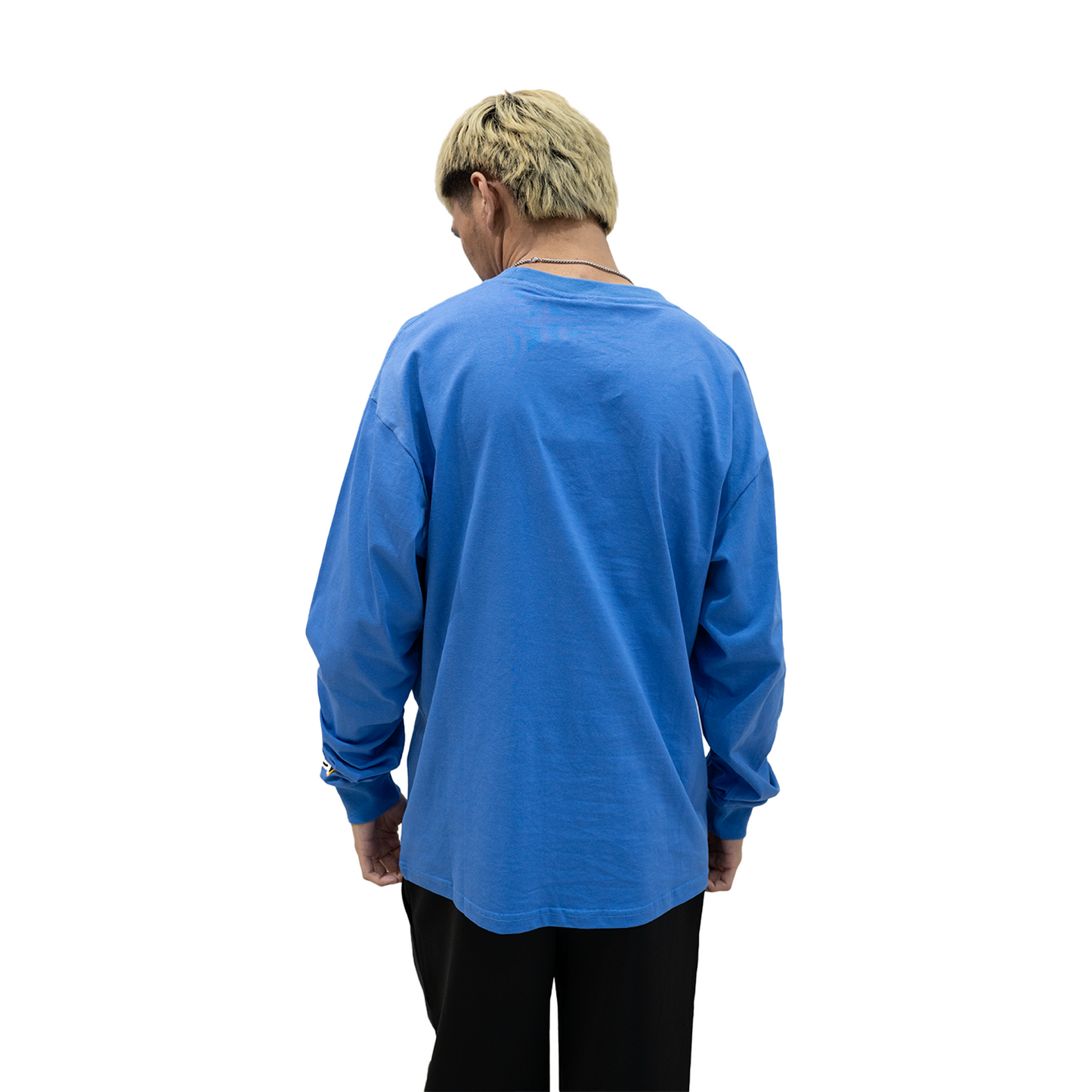 Drew House Mascot Long Sleeve Tee Blue (SS21)