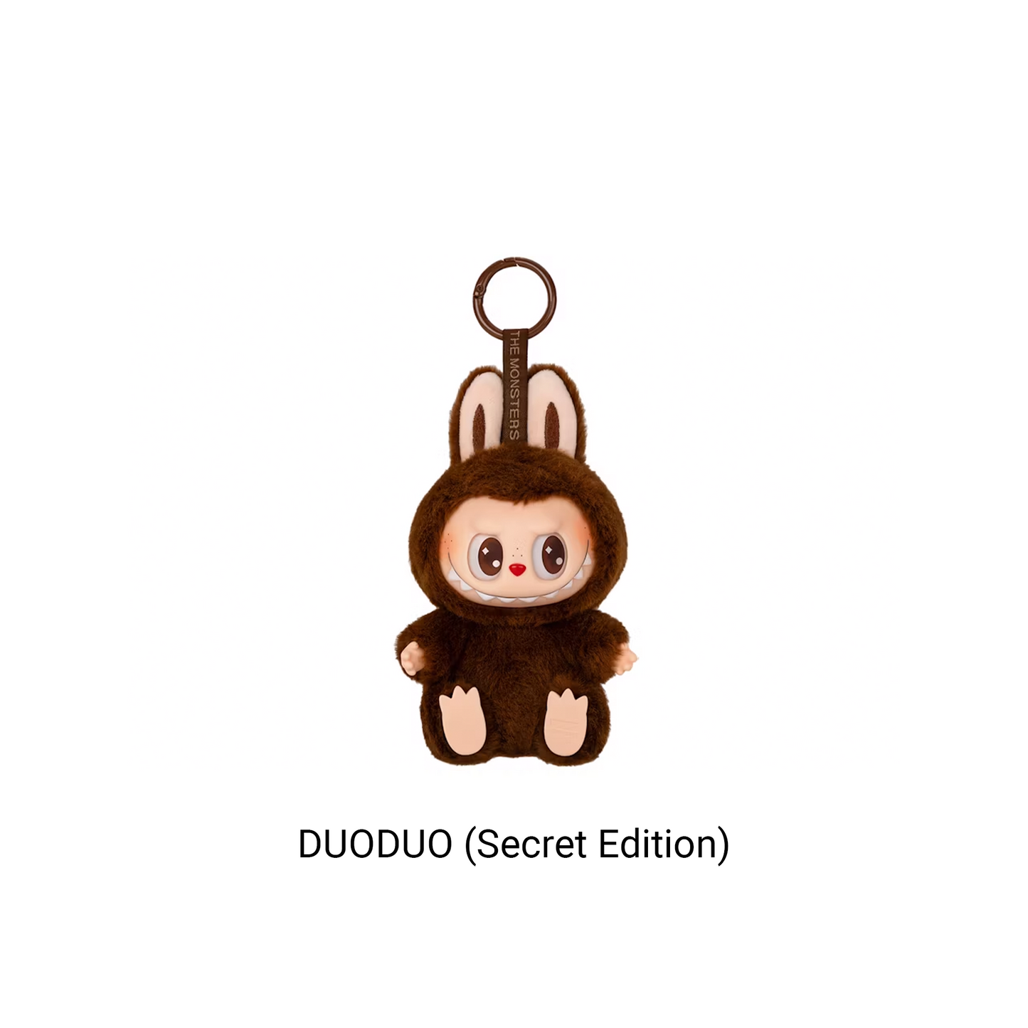 POP MART LABUBU THE MONSTERS - Have A Seat Vinyl Plush Doll Pendant Keychain (Version 2)