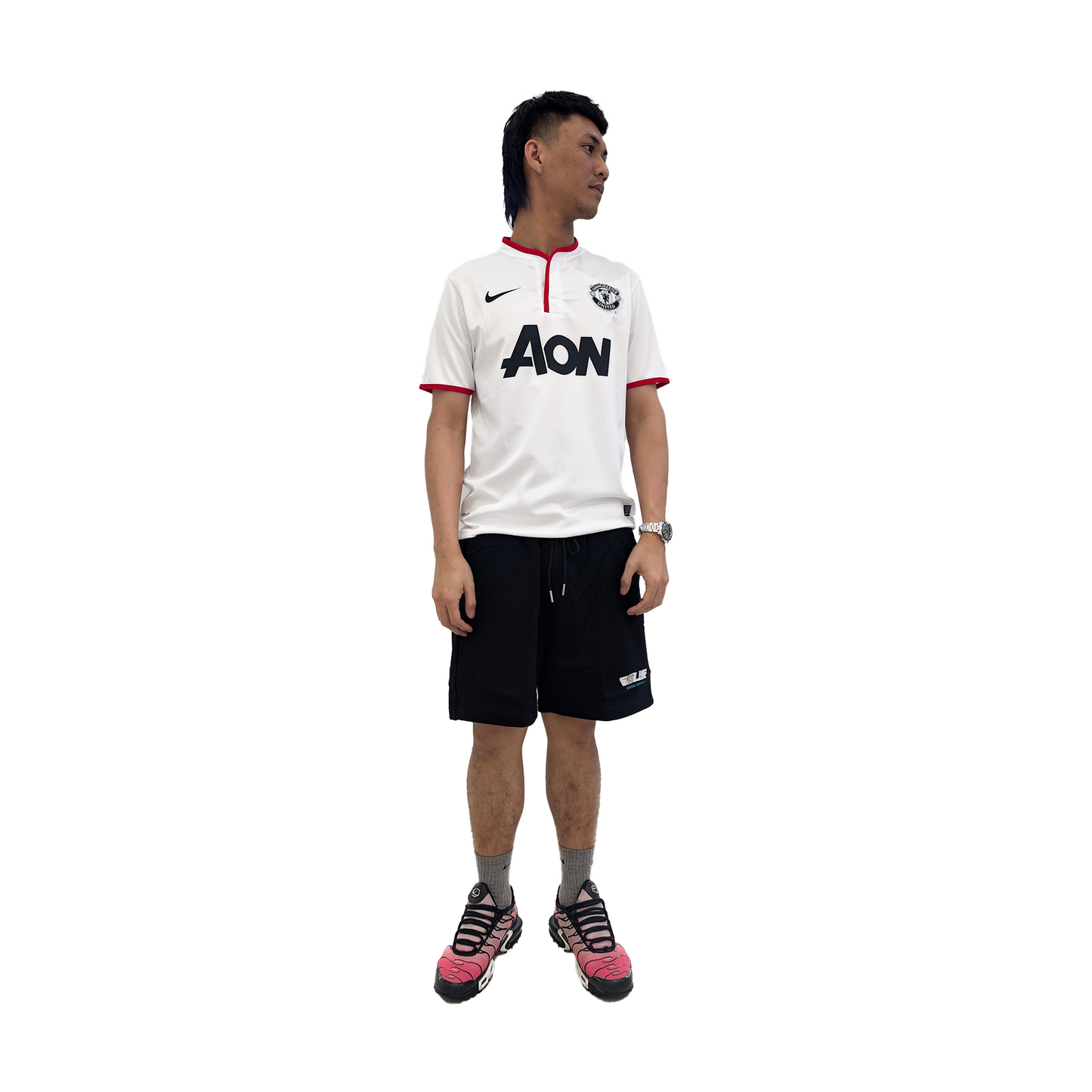 EGLAF Basic Casual Shorts Black (SS25)
