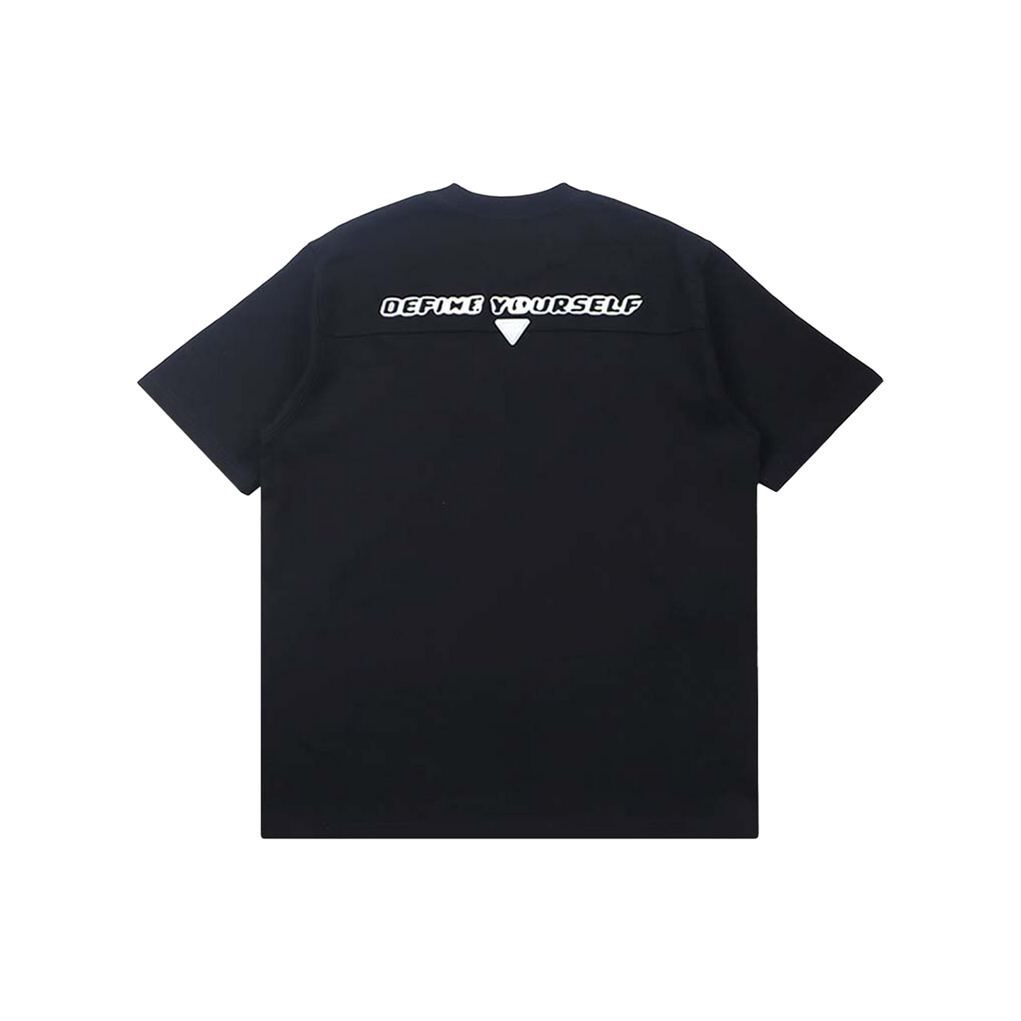 EGLAF Basic Define Yourself Tee Black (SS25)