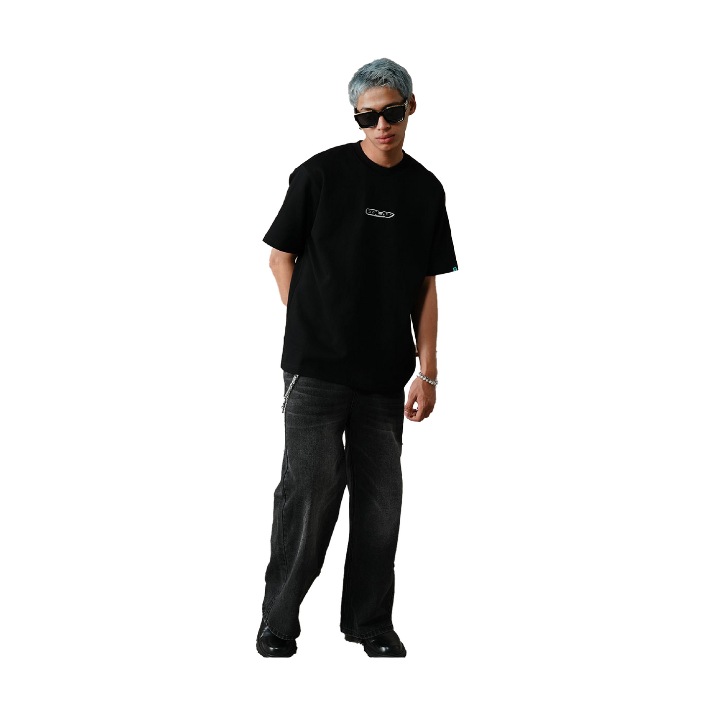 EGLAF Basic Define Yourself Tee Black (SS25)