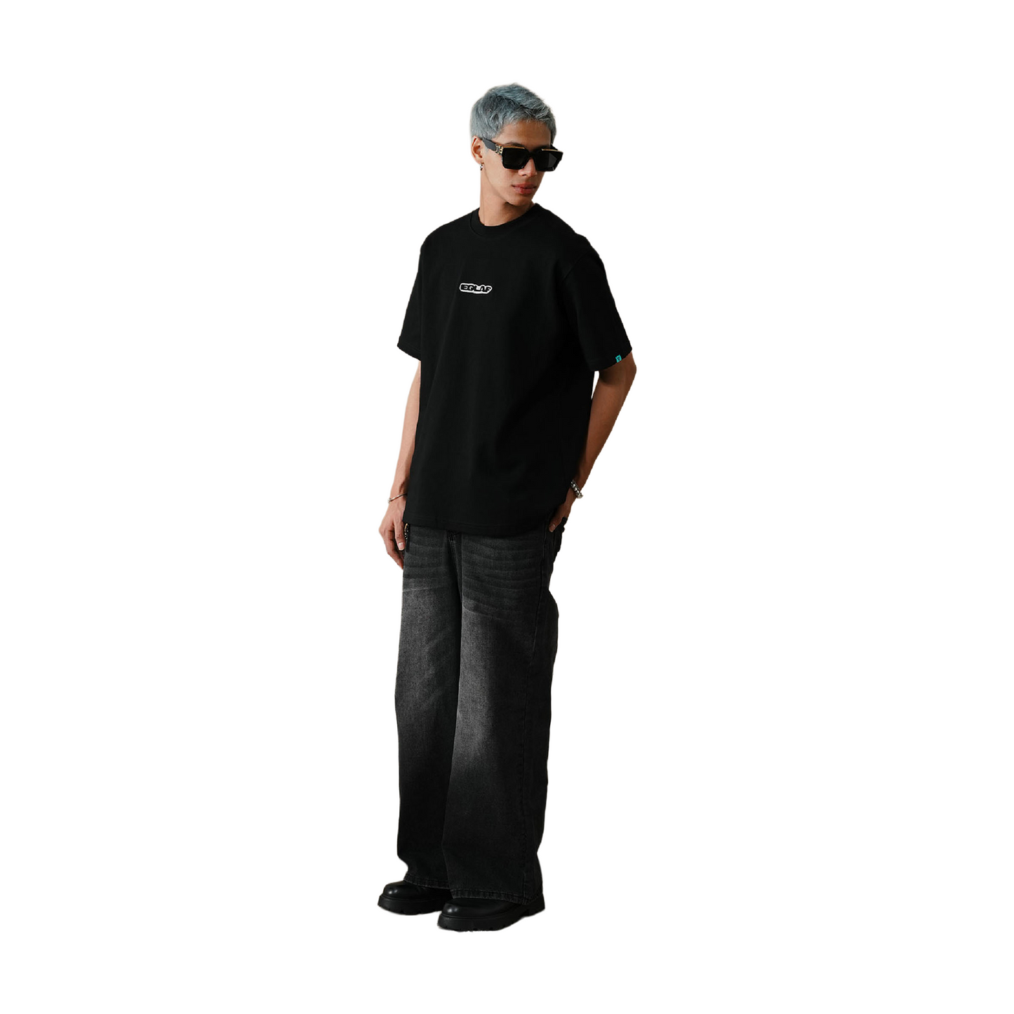 EGLAF Basic Define Yourself Tee Black (SS25)