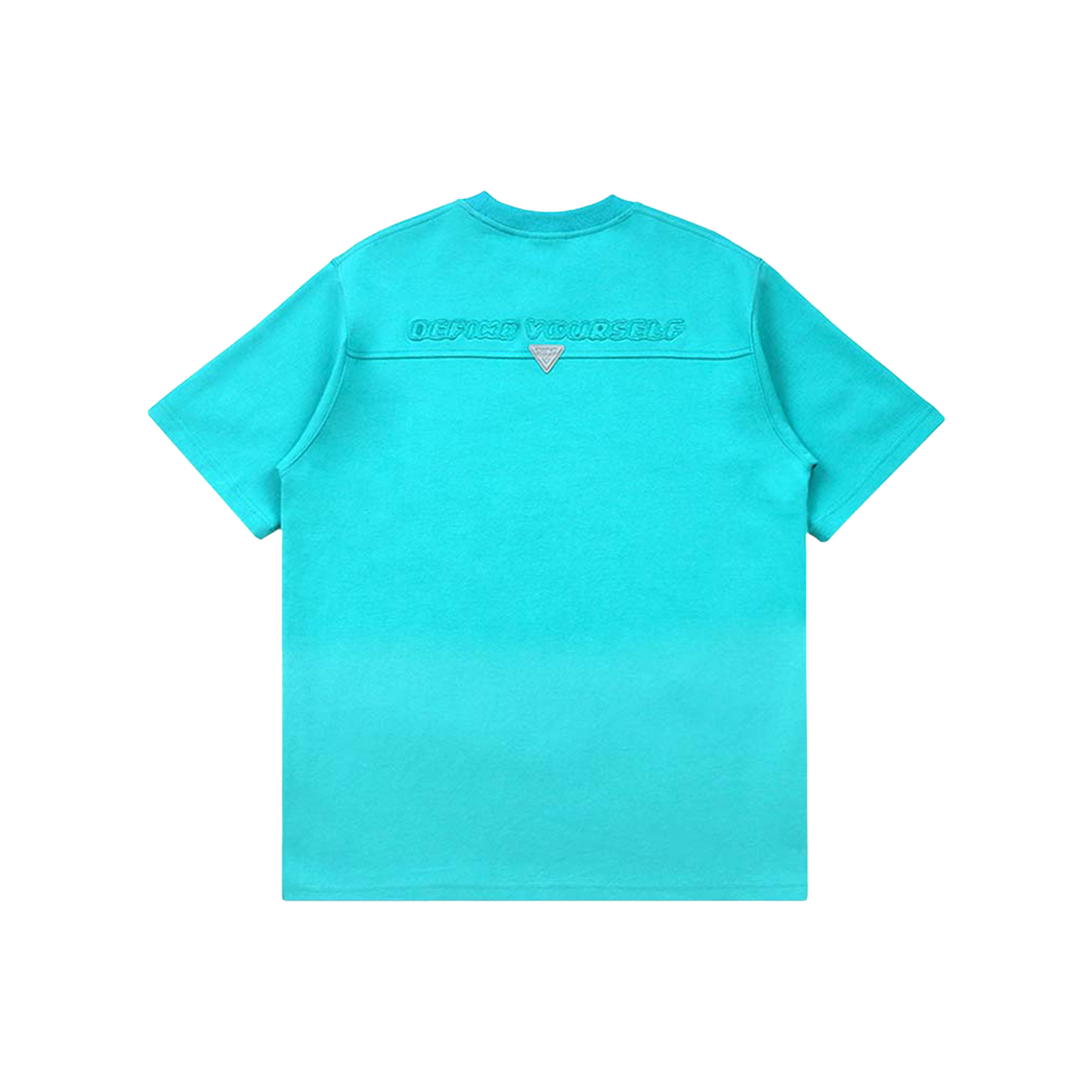 EGLAF Basic Define Yourself Tee Turquoise (SS25)