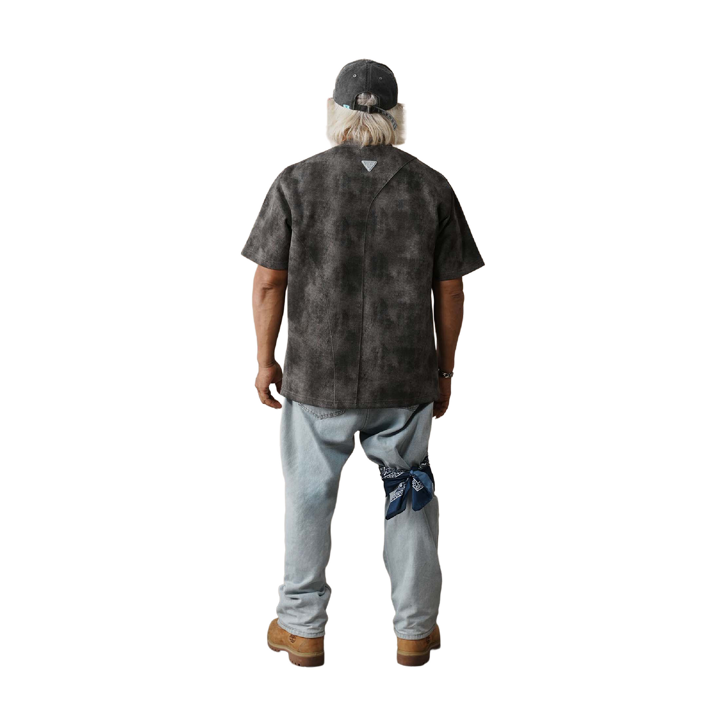 EGLAF Basic Dustcore Tee Grey (SS25)