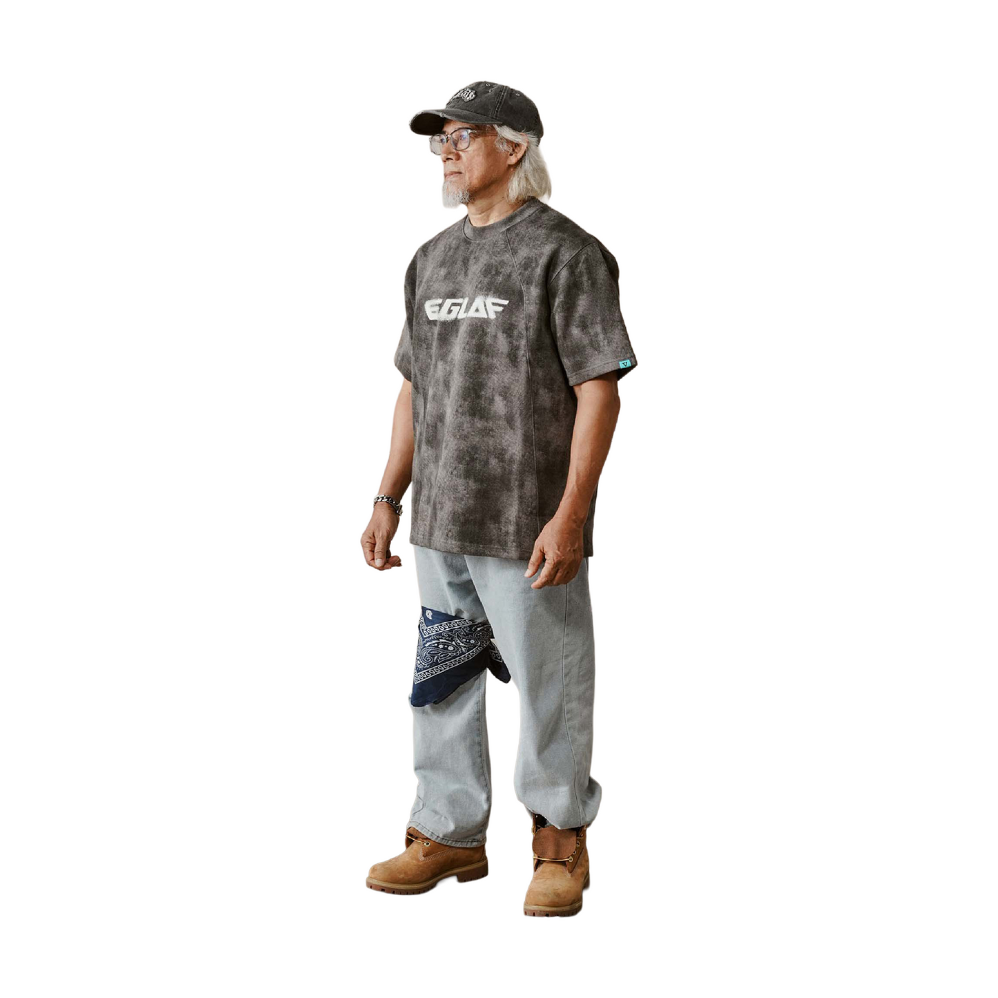 EGLAF Basic Dustcore Tee Grey (SS25)