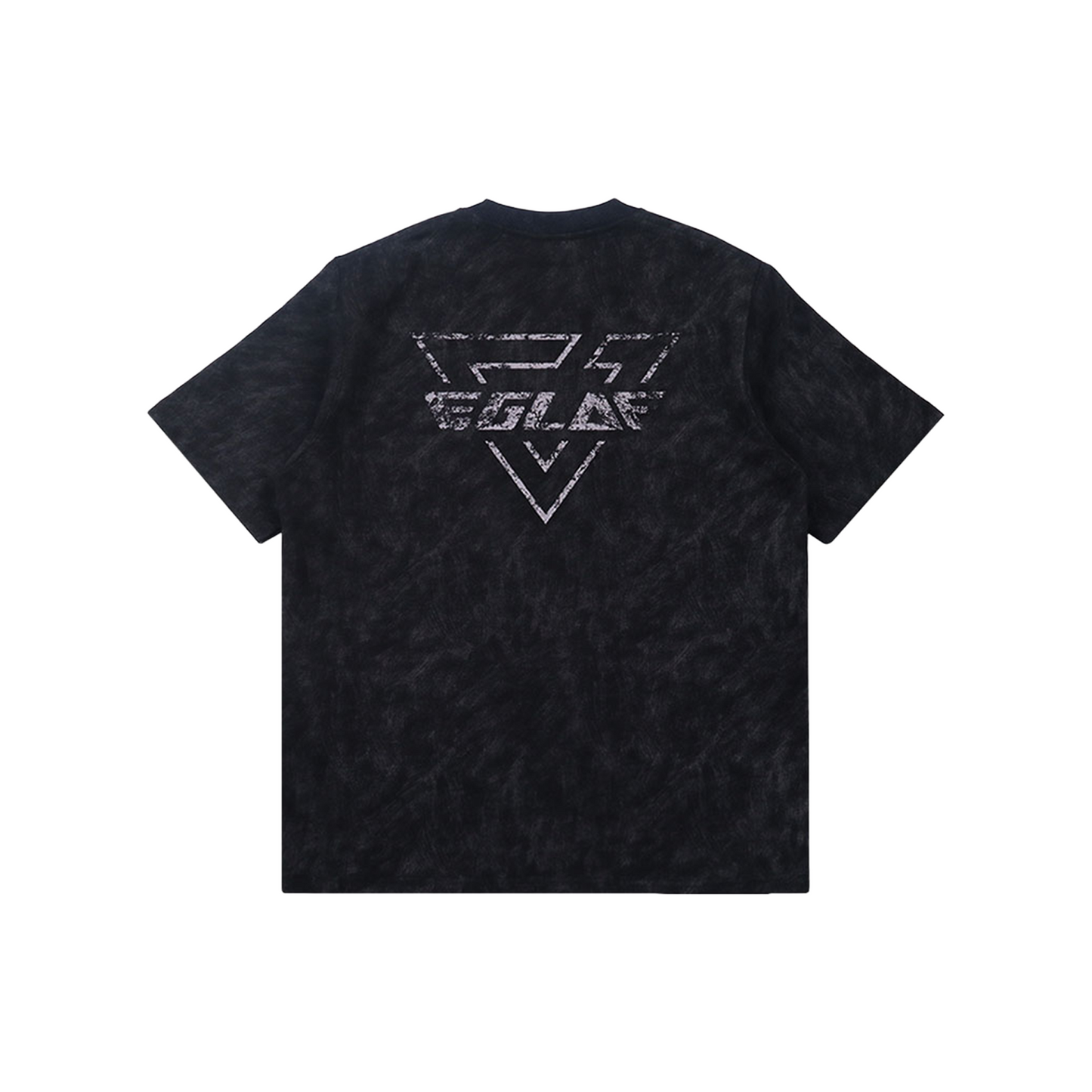 EGLAF Basic Smudge Tee Black (SS25)