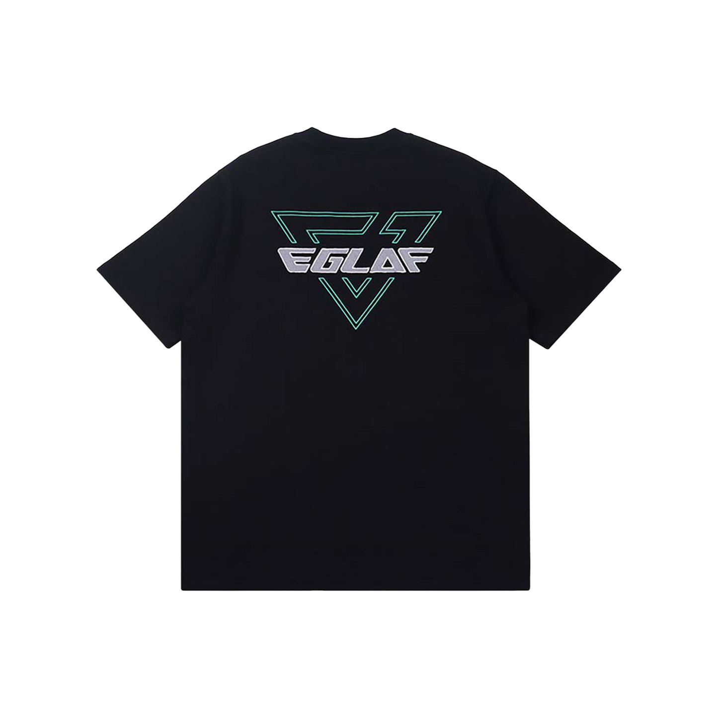 EGLAF Basic Triangle Logo Tee Black (SS25)