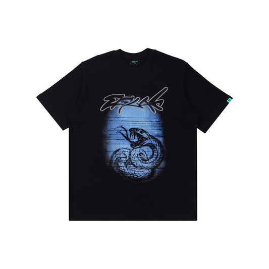 EGLAF Fearless Serpent Tee Black (SS25)