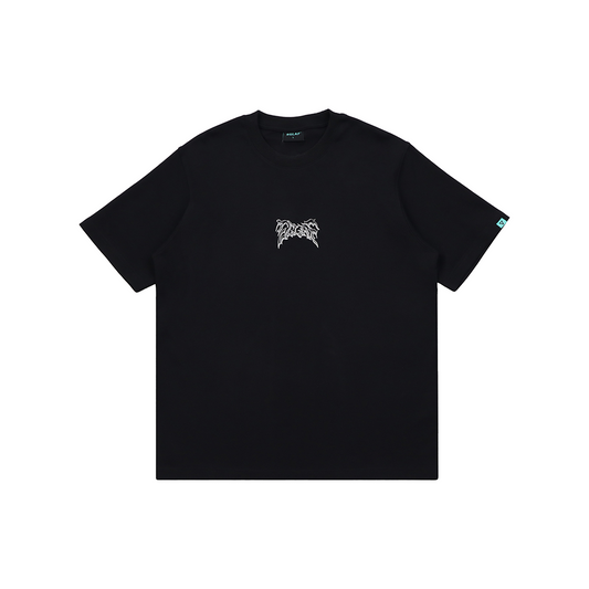 EGLAF Flames Basic Tee Black (SS25)