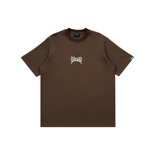 EGLAF Flames Basic Tee Brown (SS25)