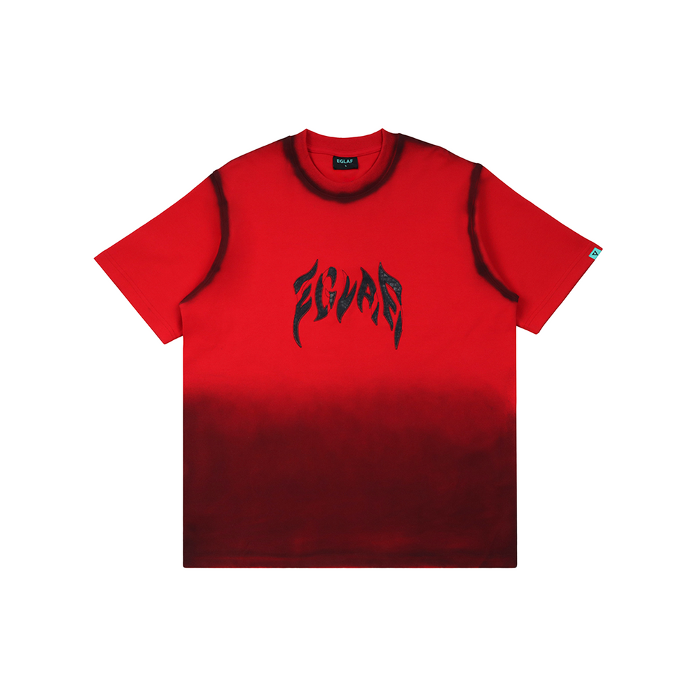 EGLAF Flames Eglaf Tee Red (SS25)