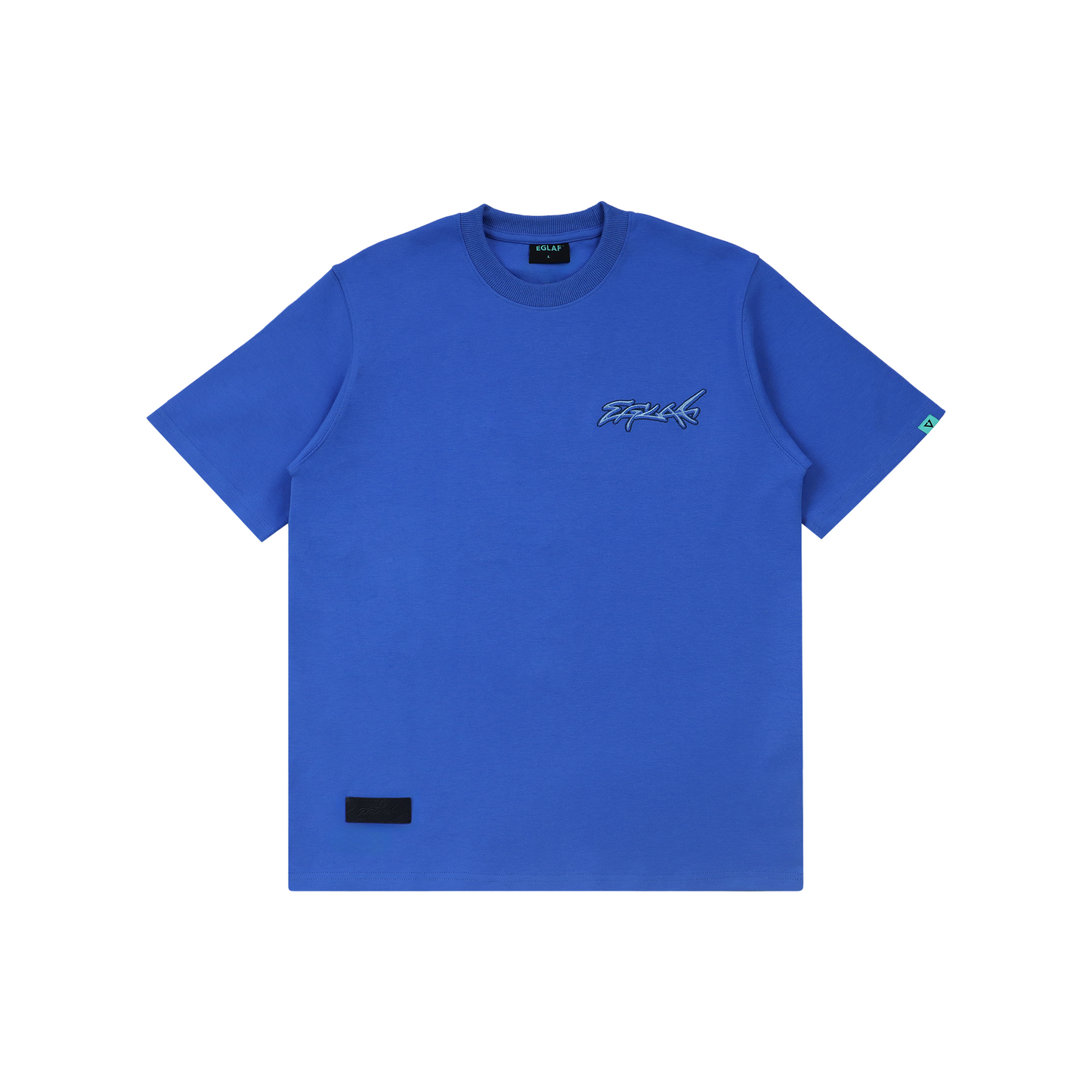 EGLAF Flaming Serpent Logo Tee Blue (SS25)