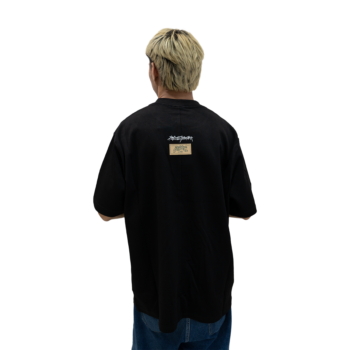 EGLAF Fragments Journal Tee Black (FW24)