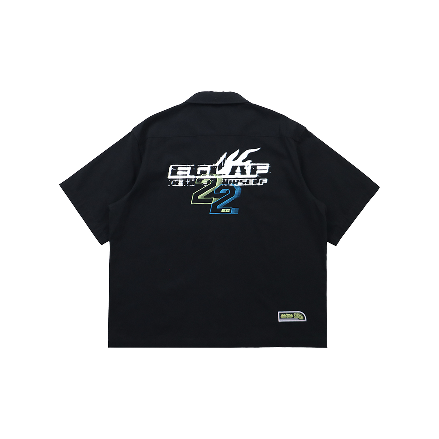 EGLAF MV Boxy Shirt Black (FW25)