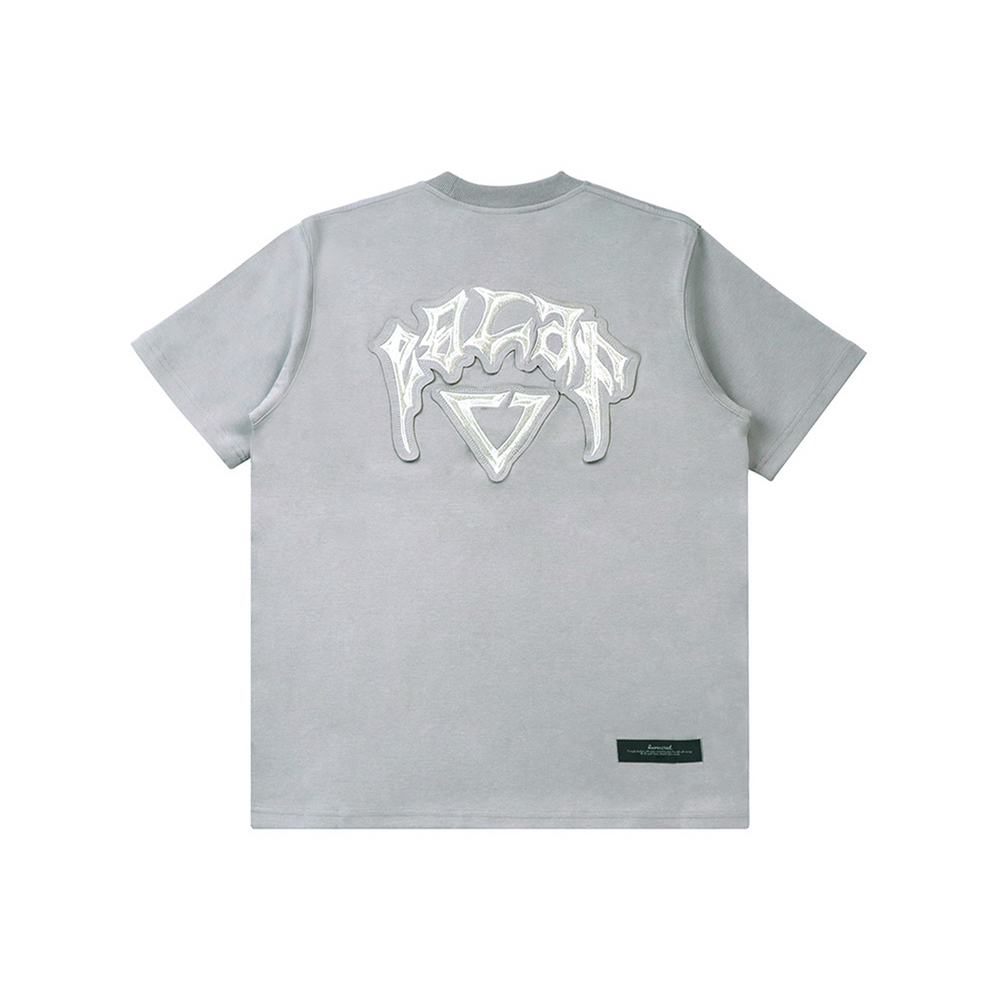 EGLAF RC Fabric Stitch Tee Light Grey (SS24)