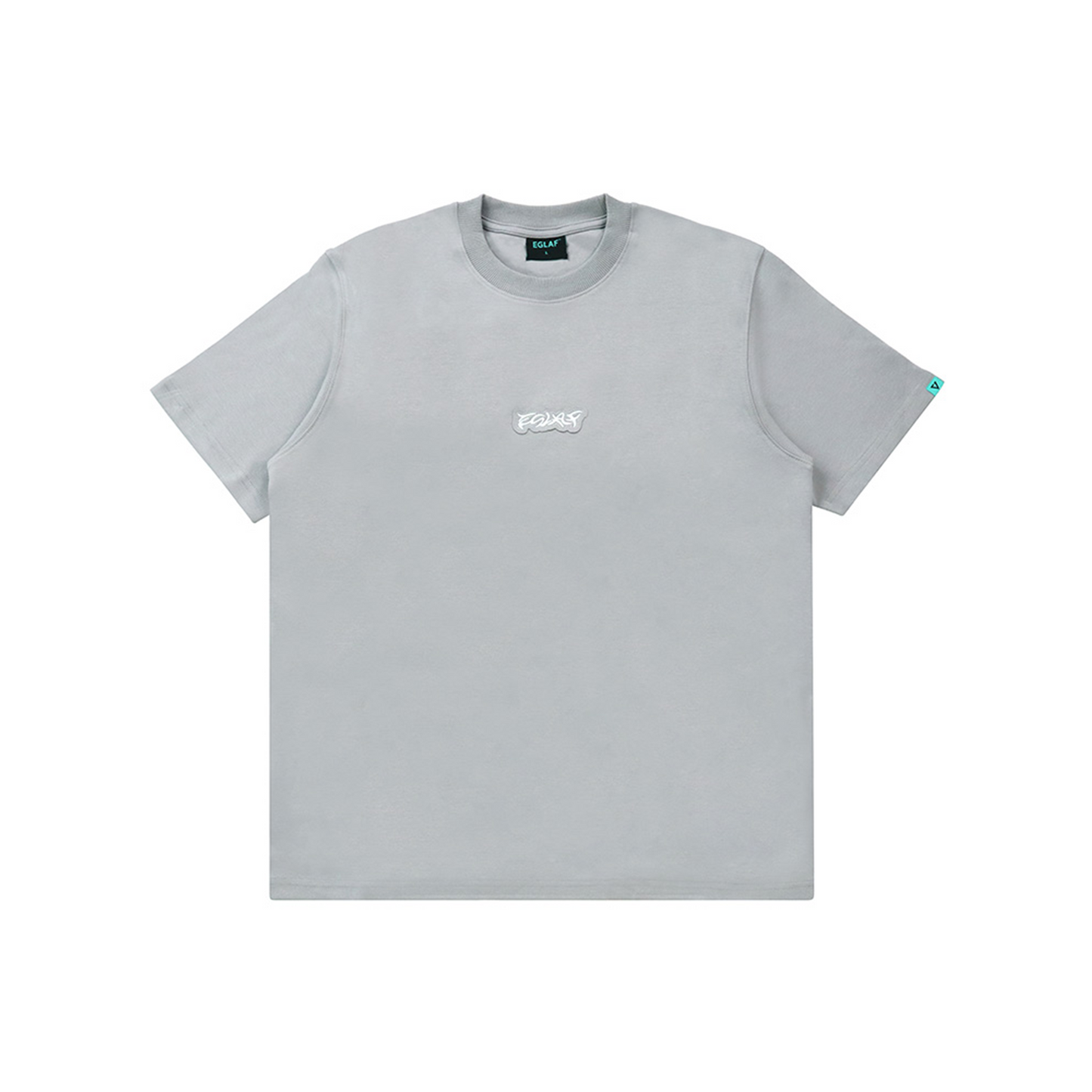 EGLAF RC Fabric Stitch Tee Light Grey (SS24)