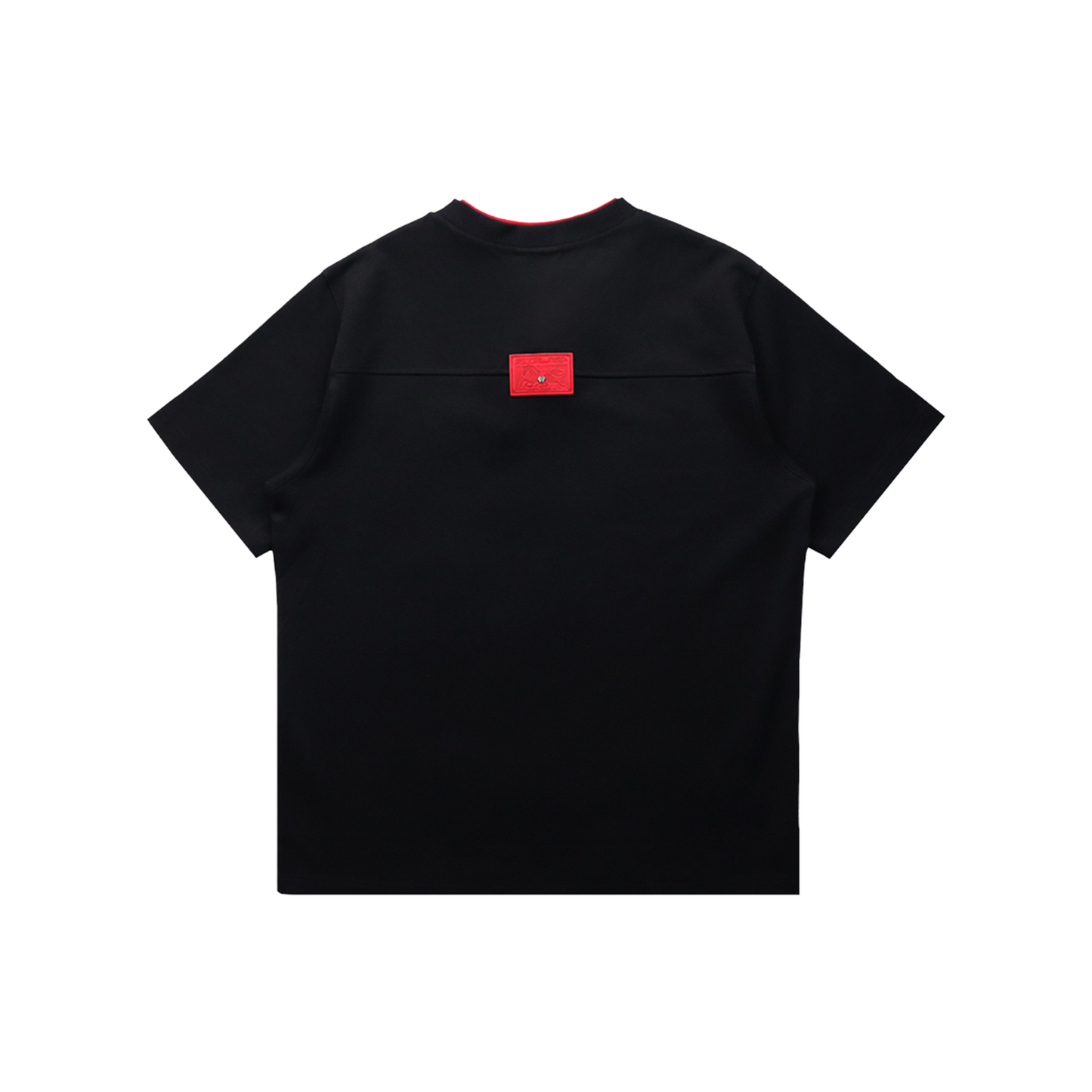 EGLAF RU Chinese Knot Tee Black (SS26)
