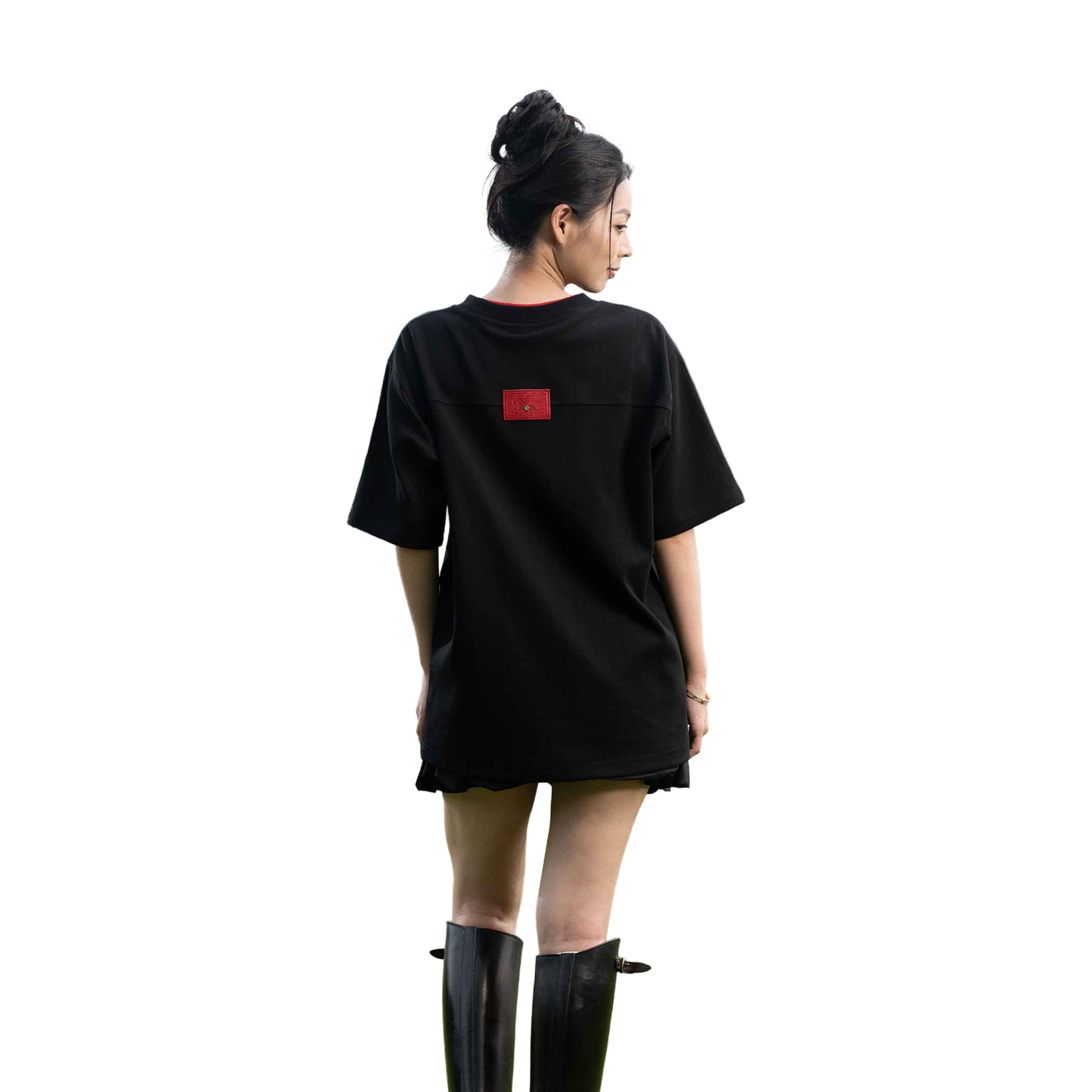 EGLAF RU Chinese Knot Tee Black (SS26)