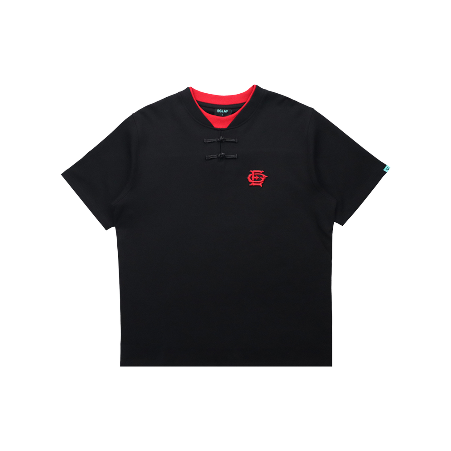 EGLAF RU Chinese Knot Tee Black (SS26)