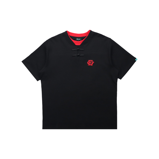 EGLAF RU Chinese Knot Tee Black (SS26)