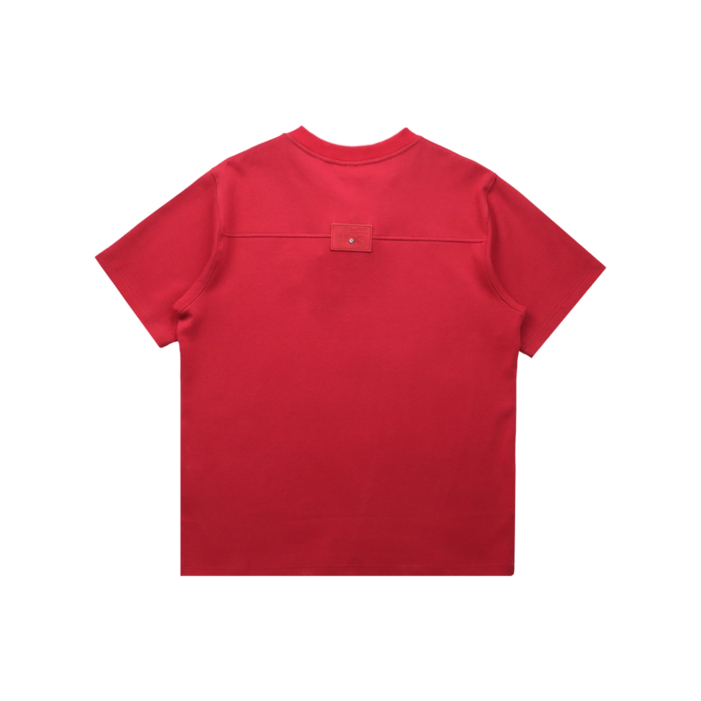 EGLAF RU Chinese Knot Tee Red (SS26)