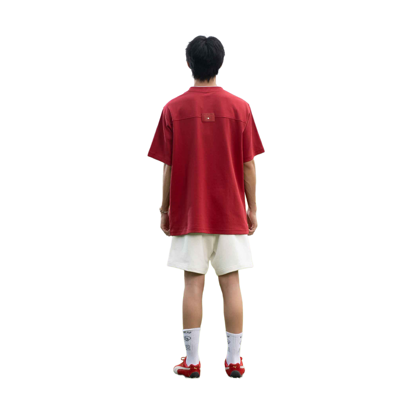 EGLAF RU Chinese Knot Tee Red (SS26)